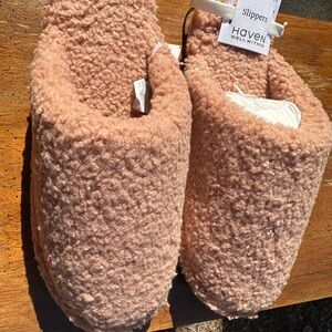 Haven Well Within Women's Cozy Tan Slippers